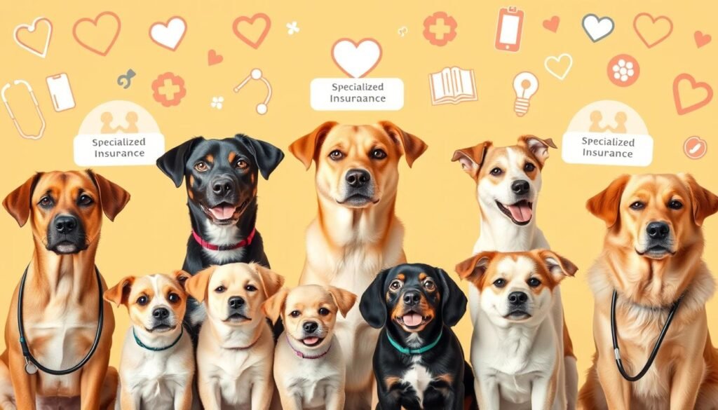 Breed-specific dog insurance