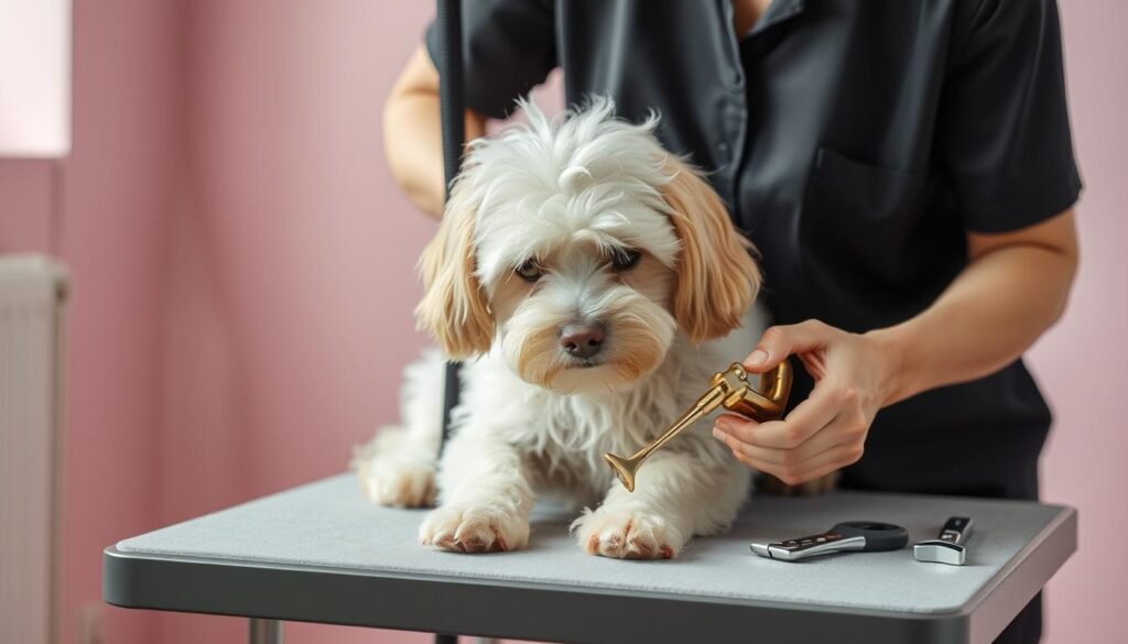 dog nail trimming