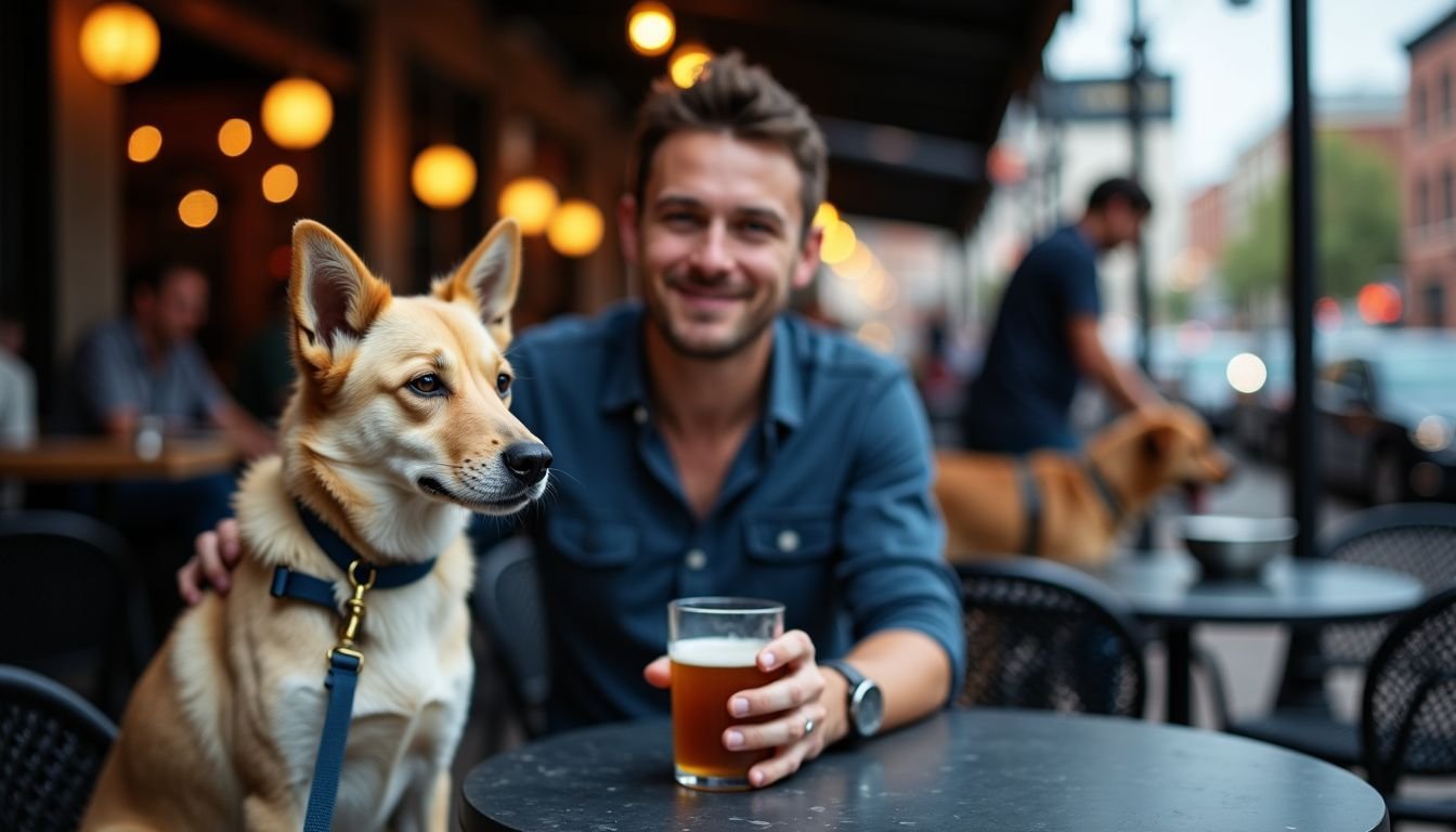 A dog-friendly pub in Philadelphia City Center with a welcoming atmosphere.